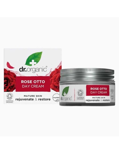 Bioactive Skincare Organic Rose Otto Day Cream