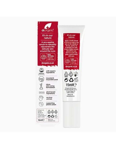Bioactive Skincare Organic Rose Otto Eye Serum Bioactive Skincare Organic Rose Otto Eye Serum