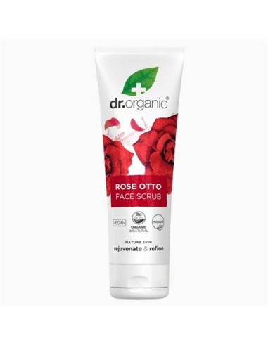 Bioactive Skincare Organic Rose Otto Face Scrub