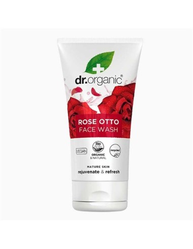 Bioactive Skincare Organic Rose Otto Face Wash
