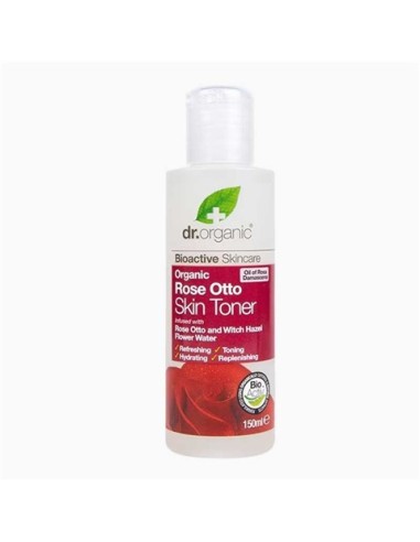 Bioactive Skincare Organic Rose Otto Skin Toner