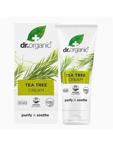 Bioactive Skincare Organic Tea Tree Cream