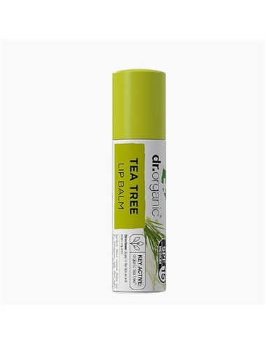 Bioactive Skincare Organic Tea Tree Lip Balm SPF15