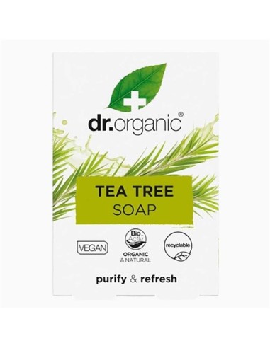 Bioactive Skincare Organic Tea Tree Soap