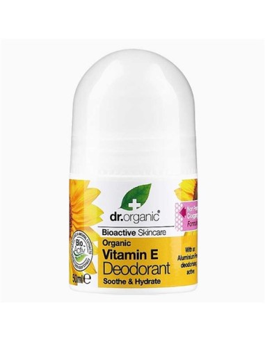 Bioactive Skincare Organic Vitamin E Deodorant Roll On