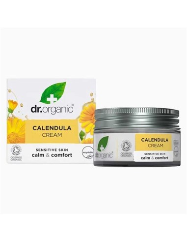Organic Calendula Calm And Comfort Cream