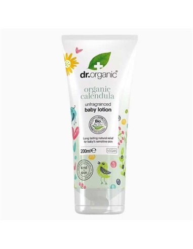 Organic Calendula Unfragranced Baby Lotion Organic Calendula Unfragranced Baby Lotion