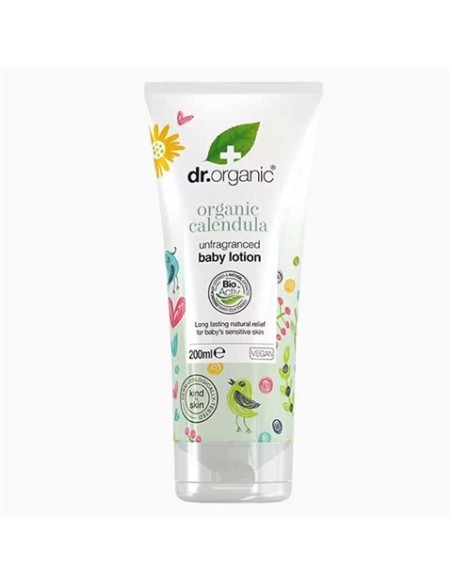 Organic Calendula Unfragranced Baby Lotion Organic Calendula Unfragranced Baby Lotion