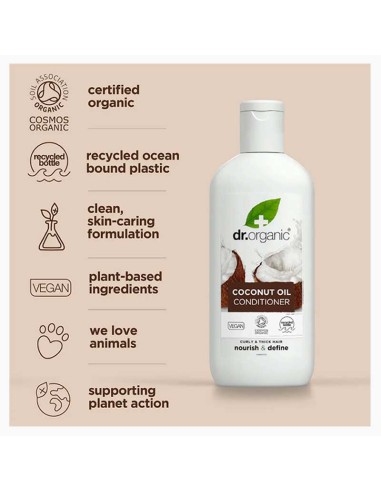 Organic Coconut Oil Conditioner