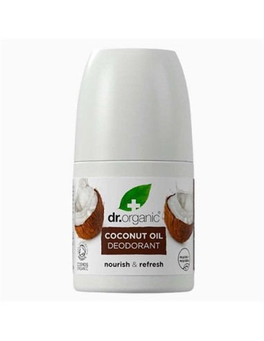 Organic Coconut Oil Deodorant Roll On