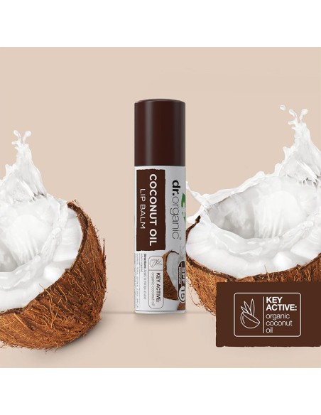 Organic Coconut Oil Lip Balm