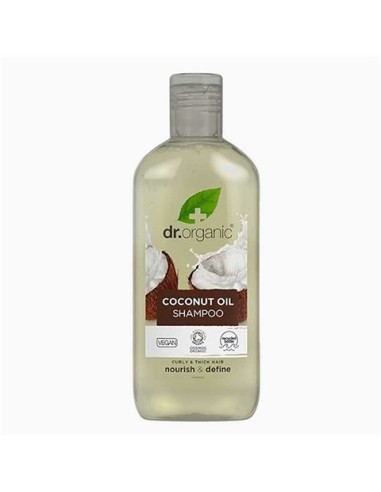 Organic Coconut Oil Shampoo