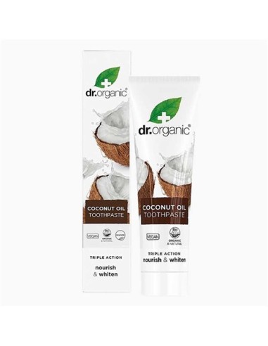 Organic Coconut Oil Toothpaste