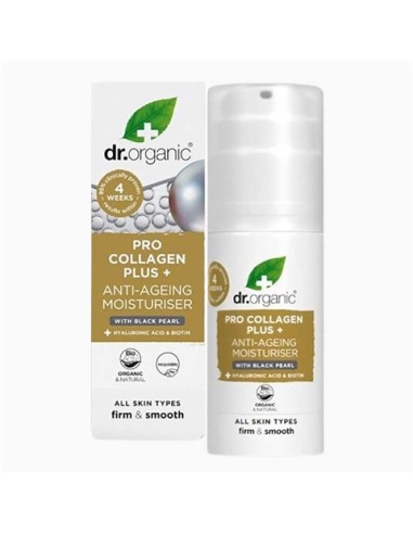 Pro Collagen Plus Anti Ageing Moisturiser With Black Pearl