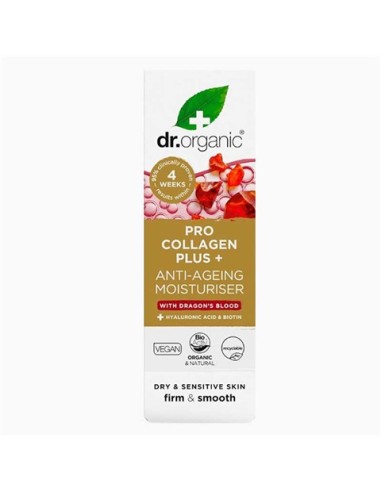 Pro Collagen Plus Anti Ageing Moisturiser With Dragons Blood