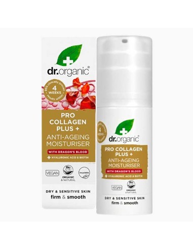 Pro Collagen Plus Anti Ageing Moisturiser With Dragons Blood Pro Collagen Plus Anti Ageing Moisturiser With Dragons Blood