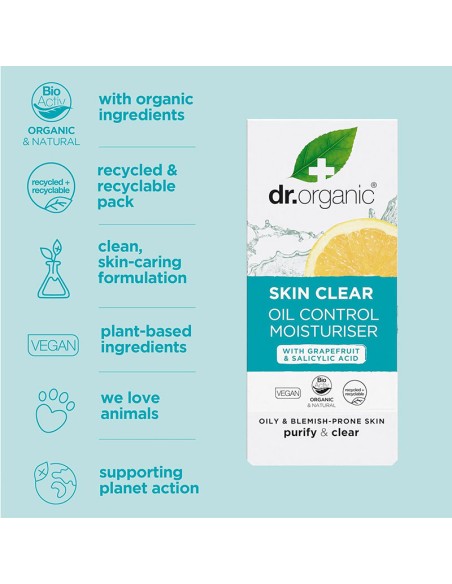 Skin Clear Oil Control Moisturiser Skin Clear Oil Control Moisturiser