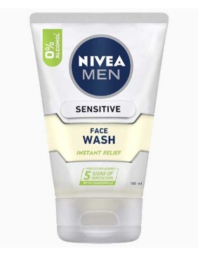 Nivea Men Sensitive Face Wash