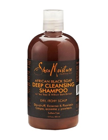Shea MoistureAfrican Black Soap Deep Cleansing Shampoo