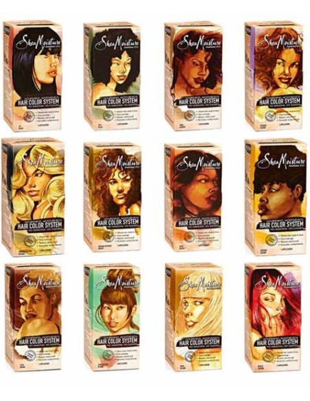 Shea MoistureNourishing Moisture Rich Hair Color System Shea MoistureNourishing Moisture Rich Hair Color System