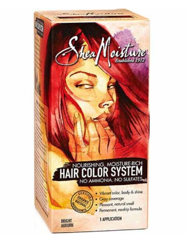 Shea MoistureNourishing Moisture Rich Hair Color System Shea MoistureNourishing Moisture Rich Hair Color System