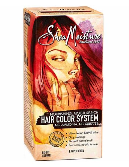 Shea MoistureNourishing Moisture Rich Hair Color System Shea MoistureNourishing Moisture Rich Hair Color System