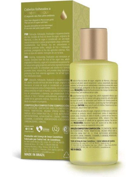 INOAR Argan Oil Treatment INOAR Argan Oil Treatment
