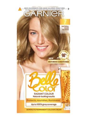 Garnier Belle Color Creme Permanent 7 Natural Dark Blonde