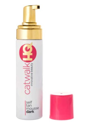 Tigi Catwalk HQ Self Tan Mousse Dark Tigi Catwalk HQ Self Tan Mousse Dark
