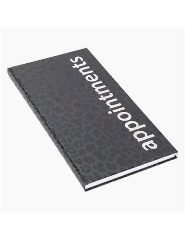 Agenda Hairdressing Appointment Book Leopard