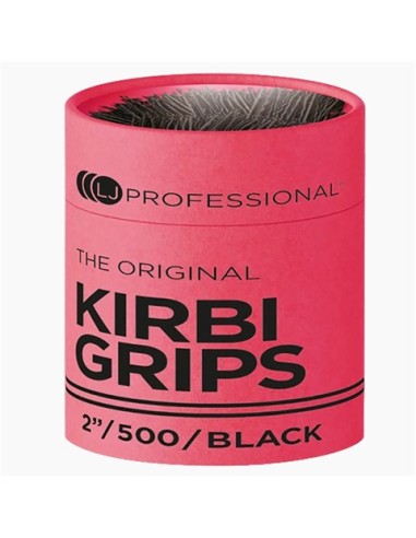 LJ Professional The Original Kirbi Grips Black