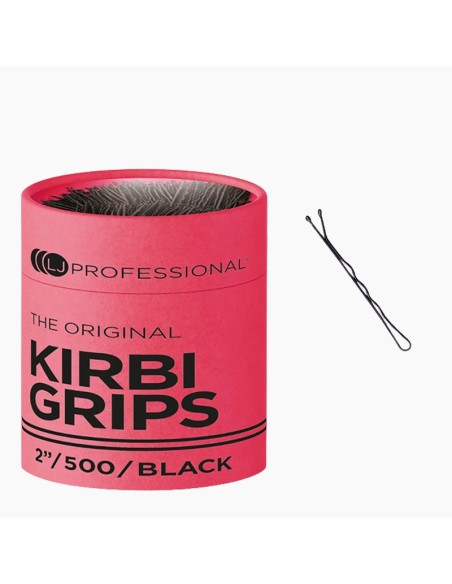 LJ Professional The Original Kirbi Grips Black LJ Professional The Original Kirbi Grips Black