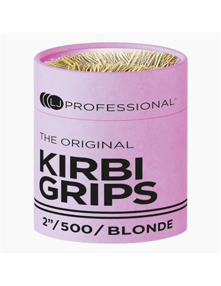 LJ Professional The Original Kirbi Grips Blonde LJ Professional The Original Kirbi Grips Blonde