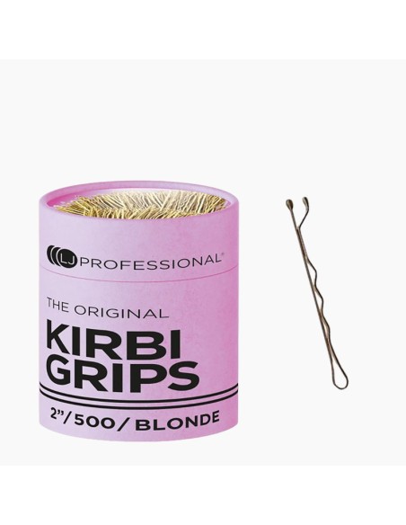 LJ Professional The Original Kirbi Grips Blonde LJ Professional The Original Kirbi Grips Blonde
