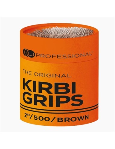 LJ Professional The Original Kirbi Grips Brown
