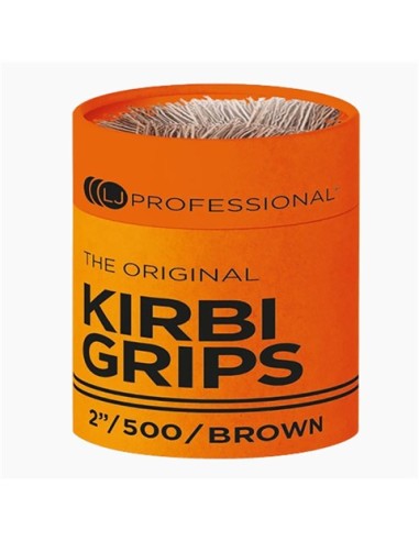 LJ Professional The Original Kirbi Grips Brown LJ Professional The Original Kirbi Grips Brown