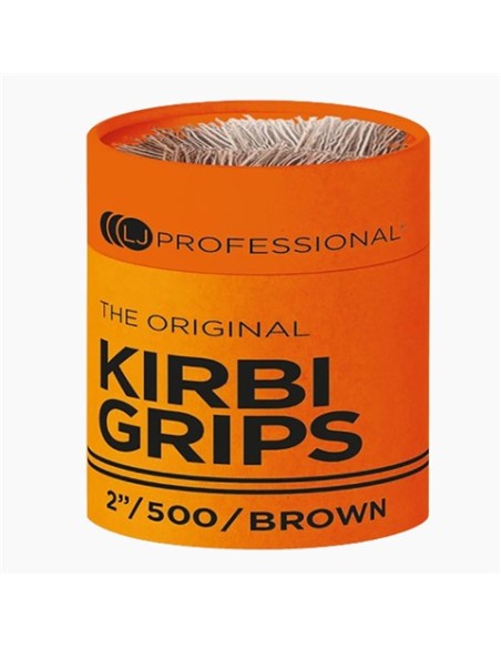 LJ Professional The Original Kirbi Grips Brown LJ Professional The Original Kirbi Grips Brown