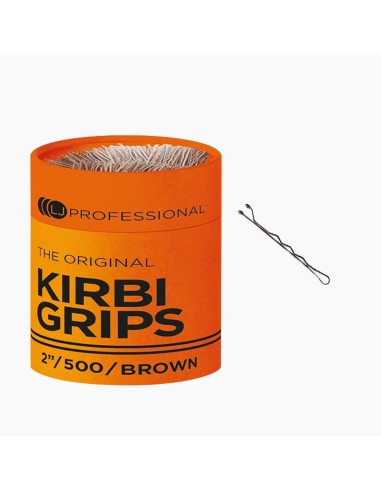 LJ Professional The Original Kirbi Grips Brown LJ Professional The Original Kirbi Grips Brown