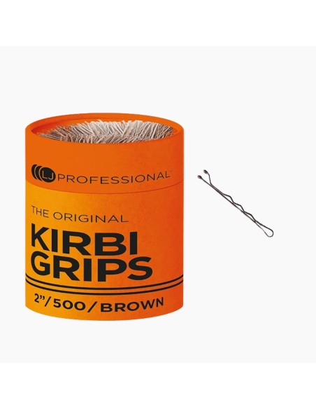 LJ Professional The Original Kirbi Grips Brown LJ Professional The Original Kirbi Grips Brown