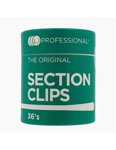 LJ Professional The Original Section Clips