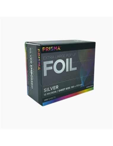 Prisma Extra Large Pop Up Silver Foil