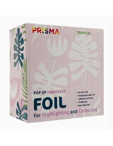 Prisma Tropical Pop Up Embossed Foil