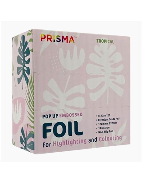 Prisma Tropical Pop Up Embossed Foil Prisma Tropical Pop Up Embossed Foil