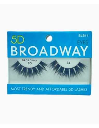Kiss Products 5D Broadway Eyelashes BLB14
