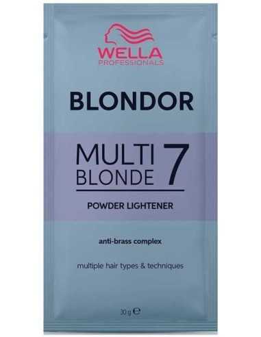 Wella Blonder Multi Blonde Dust Free Powder Lightener Sachet
