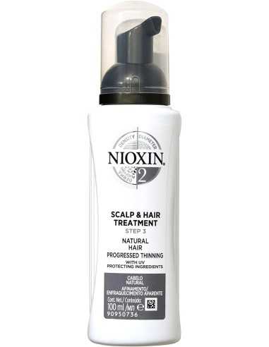 Nioxin Scalp Treatment 2 For Natural Hair