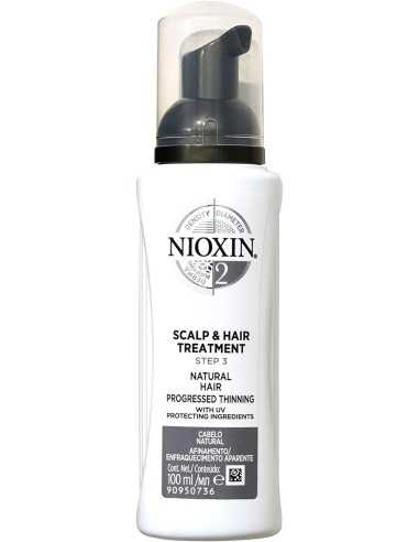 Nioxin Scalp Treatment 2 For Natural Hair Nioxin Scalp Treatment 2 For Natural Hair