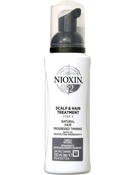 Nioxin Scalp Treatment 2 For Natural Hair Nioxin Scalp Treatment 2 For Natural Hair