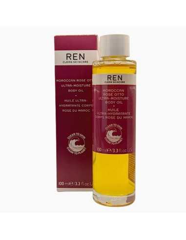 Ren Clean Skincare Ultra Moisture Body Oil