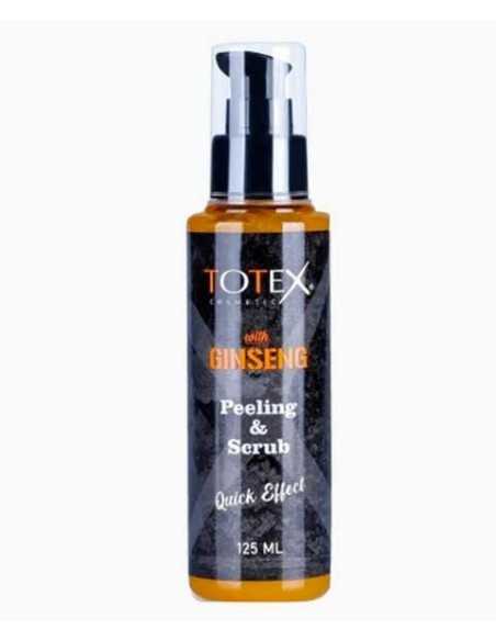 Totex Cosmetic With Ginseng Peeling And Scrub Totex Cosmetic With Ginseng Peeling And Scrub